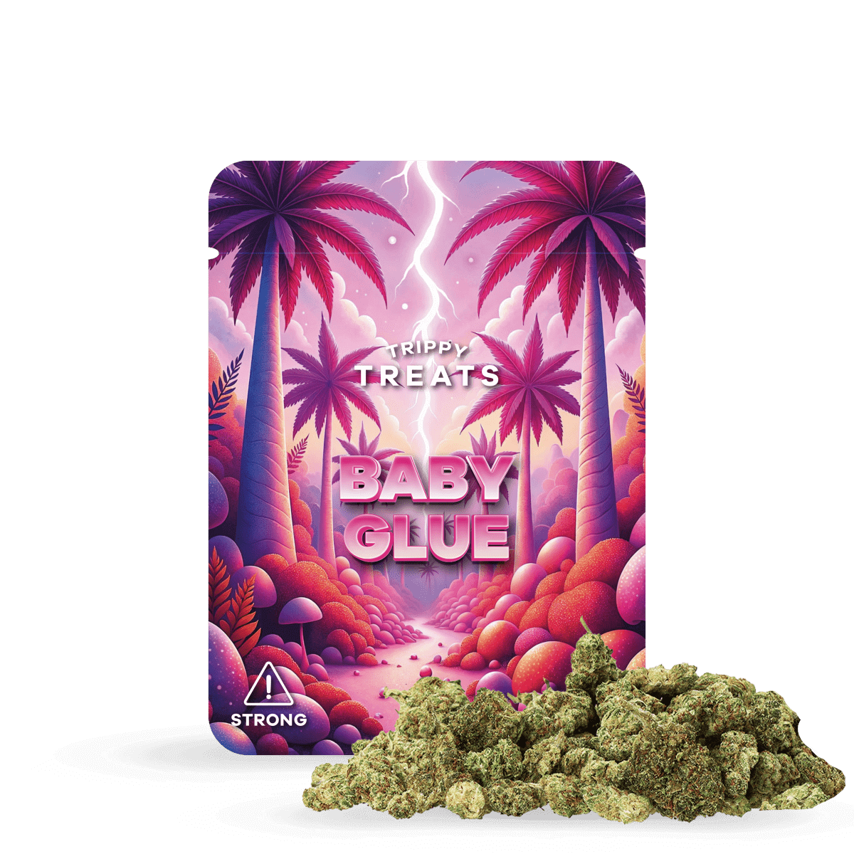 Baby Glue - Trippy Treats