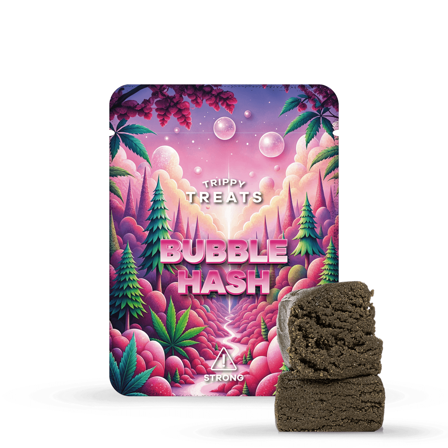 Bubble Hash 30% - Trippy Treats