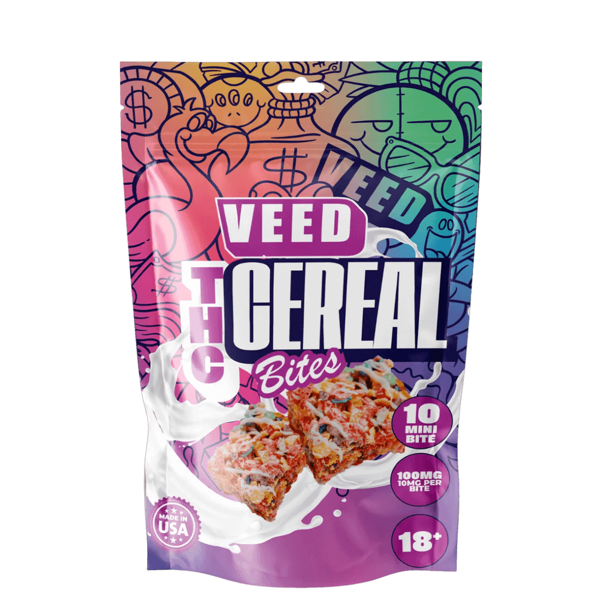 Céréales - 🌿 - 100mg - Trippy Treats