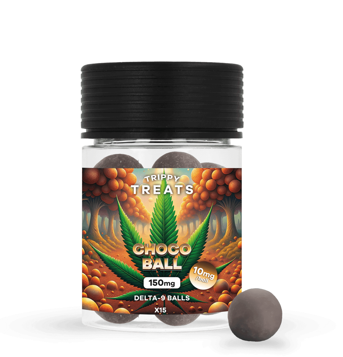 Choco Ball - Trippy Treats