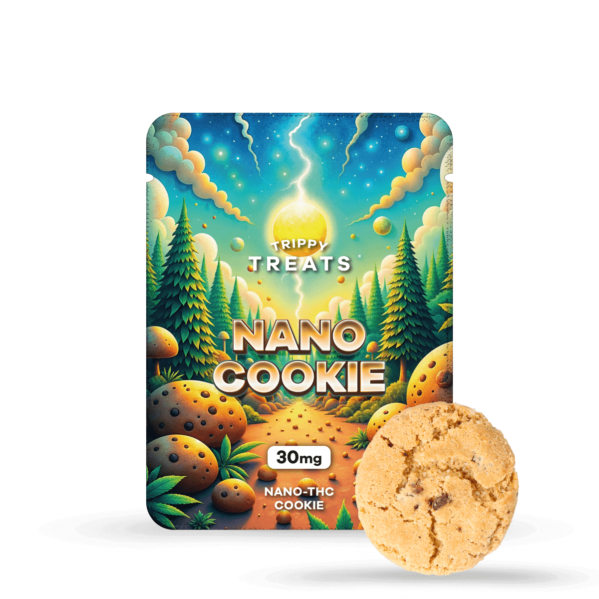 Cookie - 🌿 Nano THC - Trippy Treats