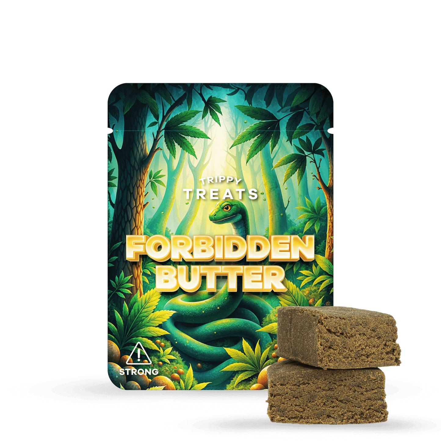 Forbidden Butter 15% - Trippy Treats