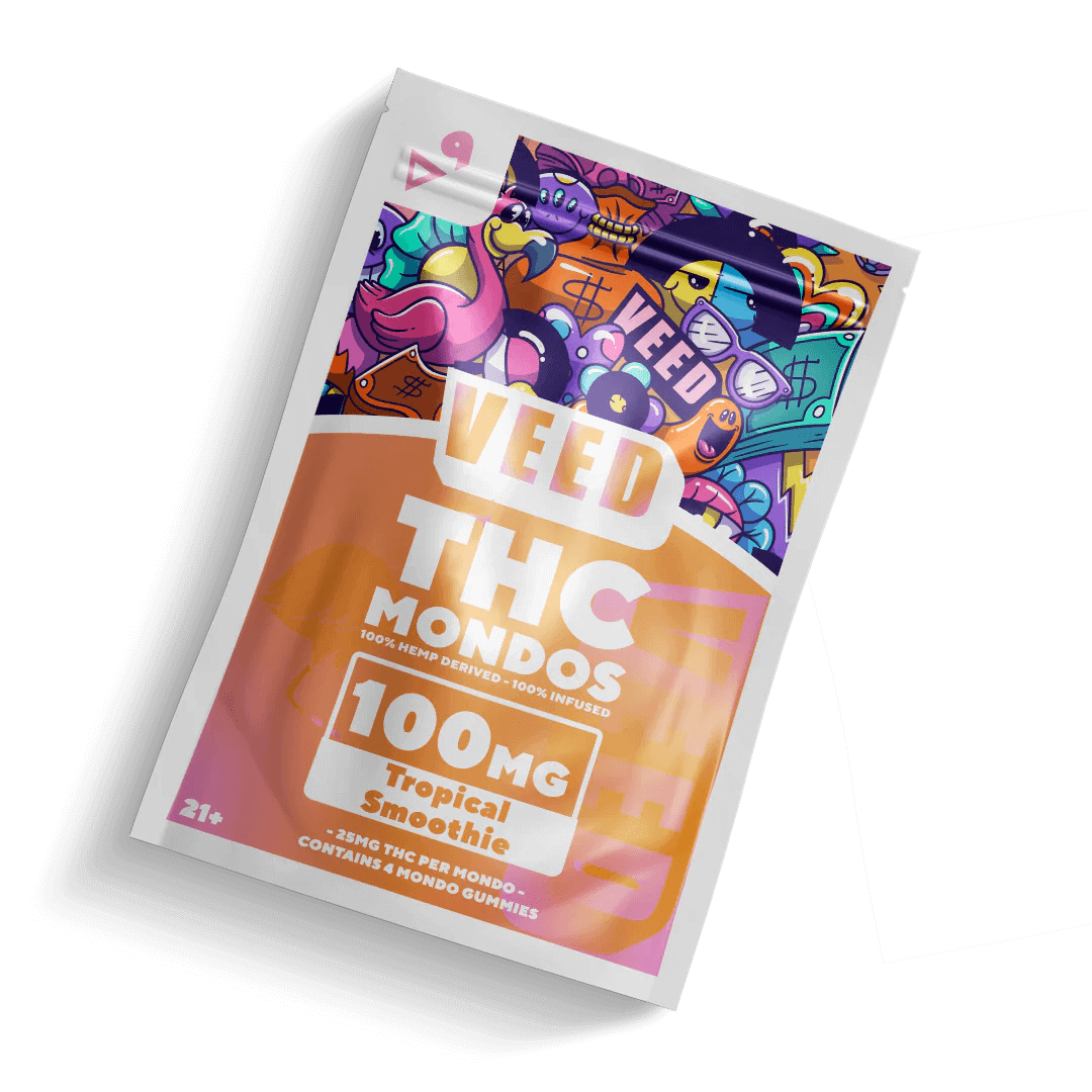 Gummies - 🌿 - 100mg - Trippy Treats