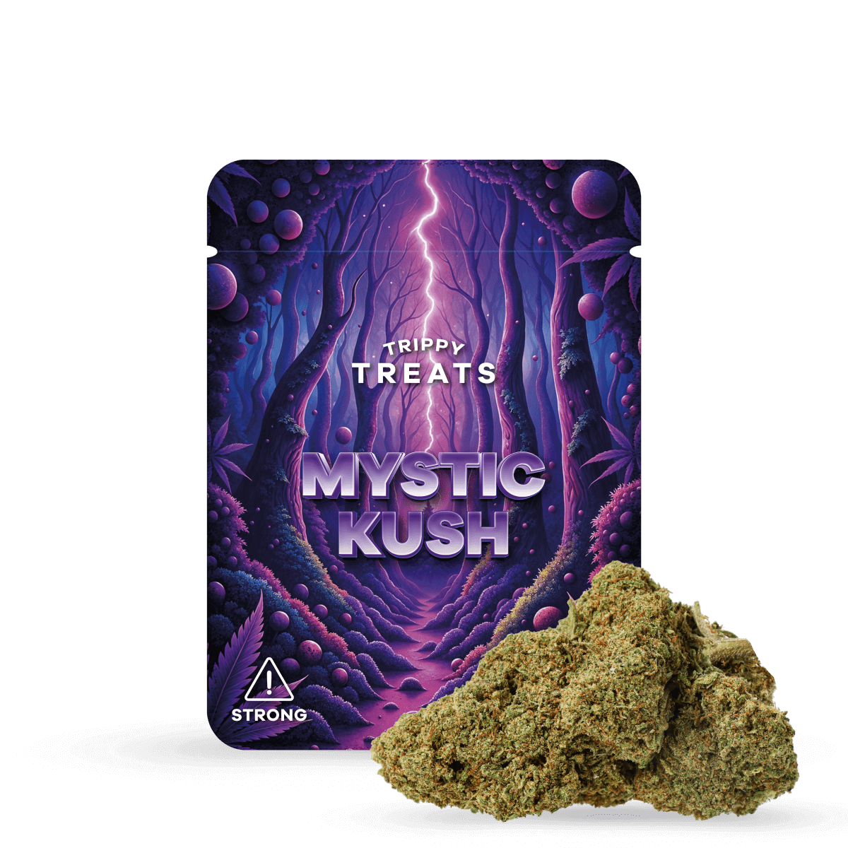 Mystic Kush - Trippy Treats