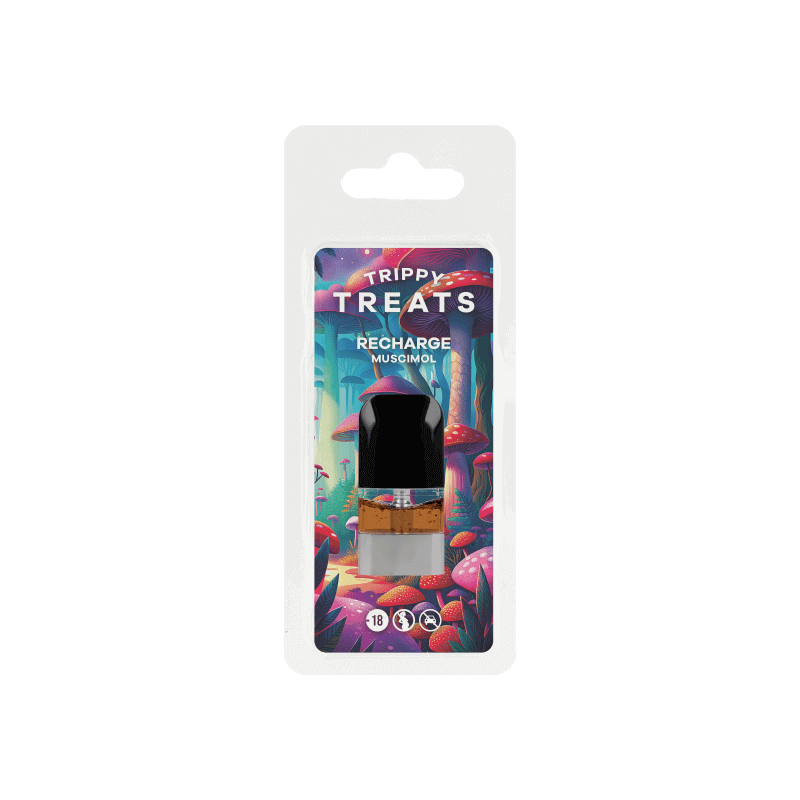 Recharge Pod - 🍄 Muscimol - Trippy Treats