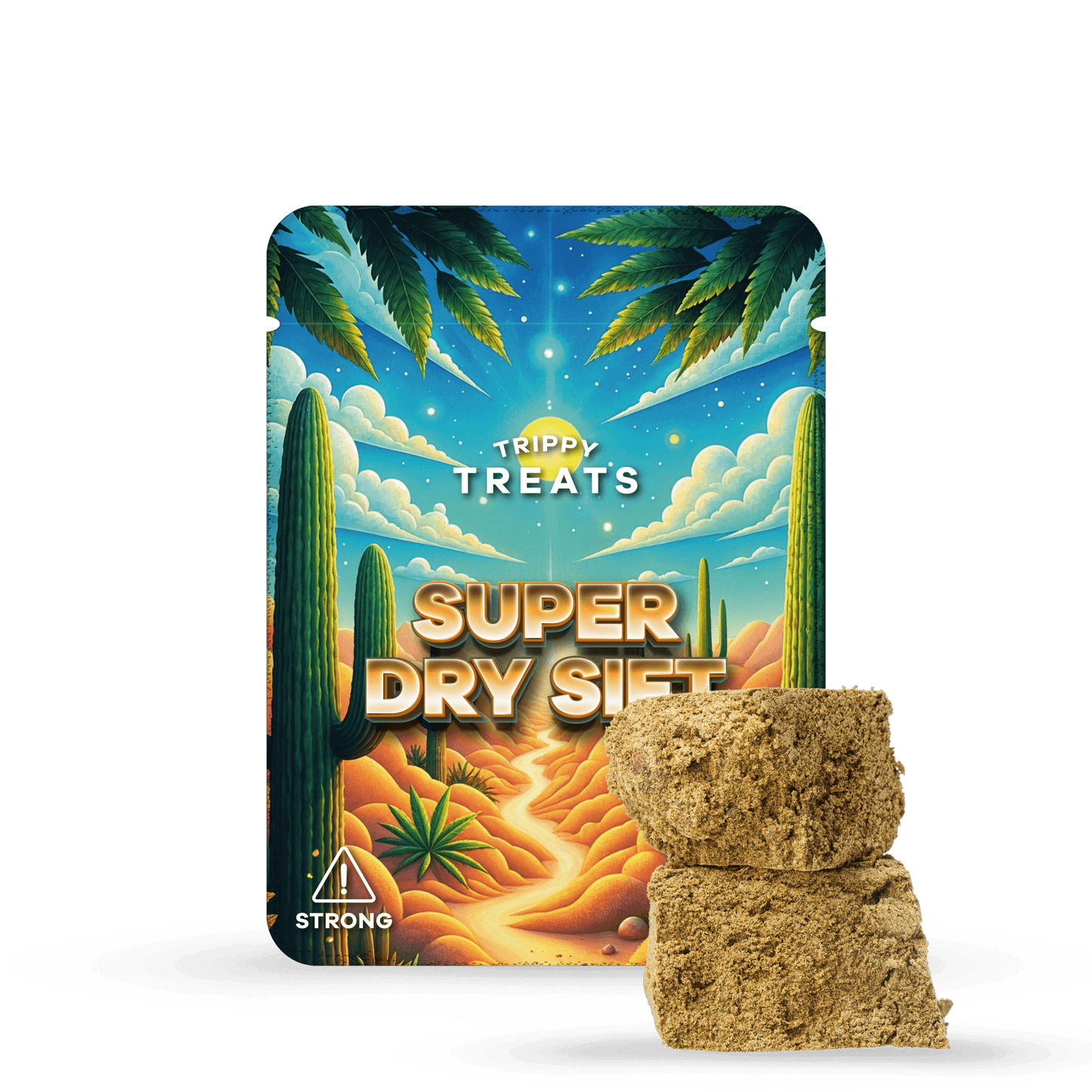 Super Dry Sift 15% - Trippy Treats