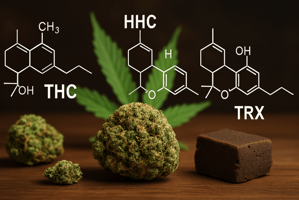 TRX by Trippy Treats: an alternative to HHC with effects similar to THC