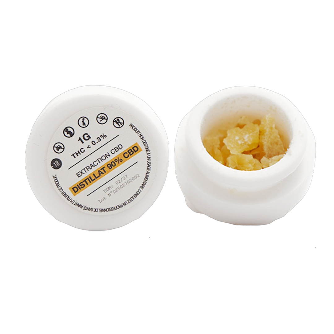 Distillate - 90% CBD