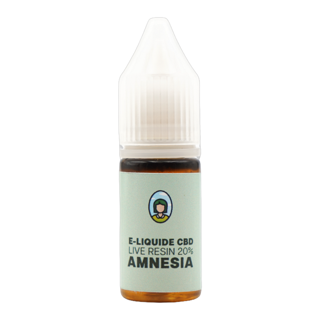 E-liquid 20 % CBD - Amnesia