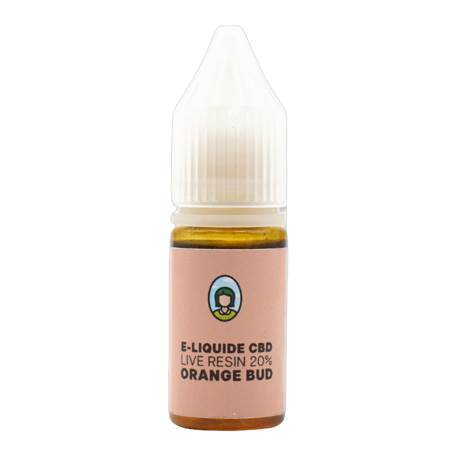 E-liquid 20 % CBD - Orange Bud