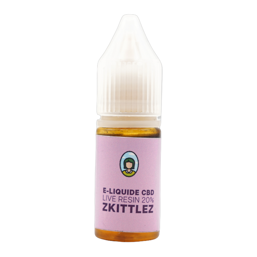 20 % CBD e-liquid - Zkittlez