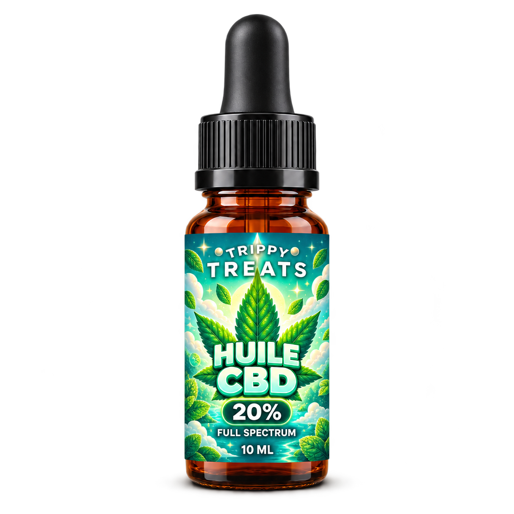 Óleo de CBD 20 %