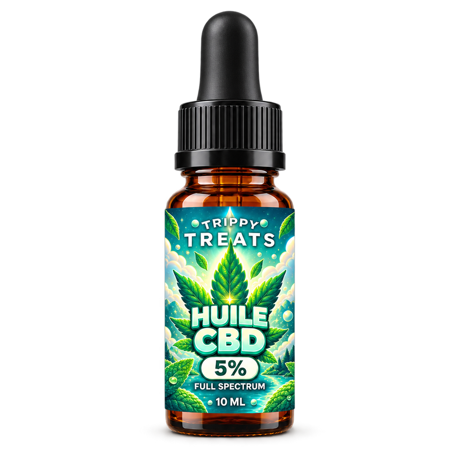 CBD-Öl 5 %