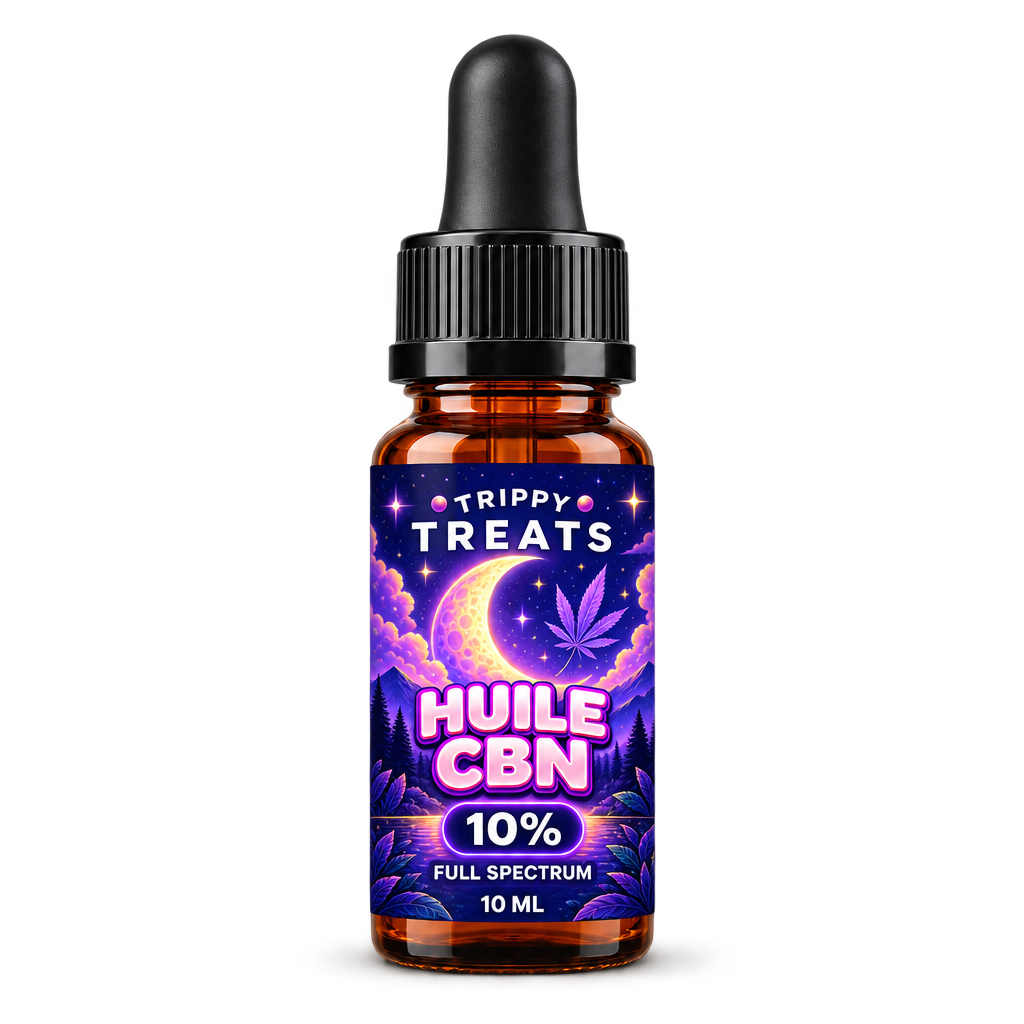 Óleo de CBN 10 %