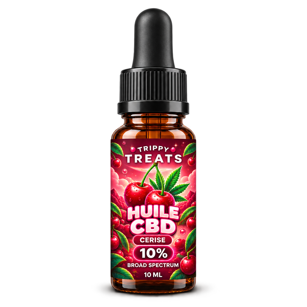 10% Cherry CBD Oil