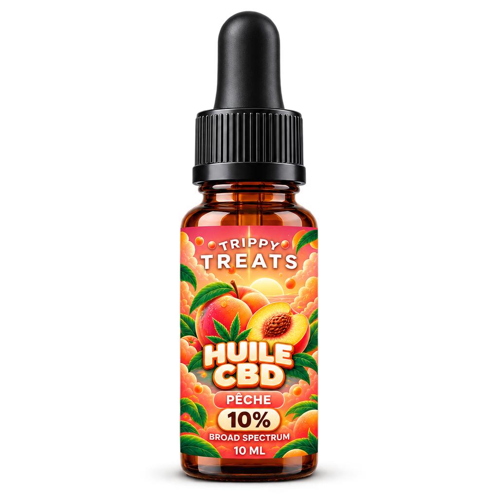 10% Peach CBD Oil