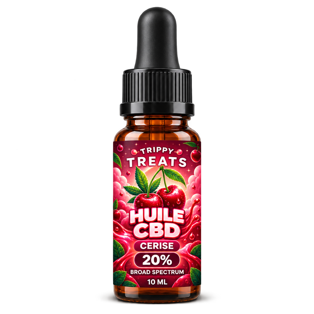 20% Cherry CBD Oil