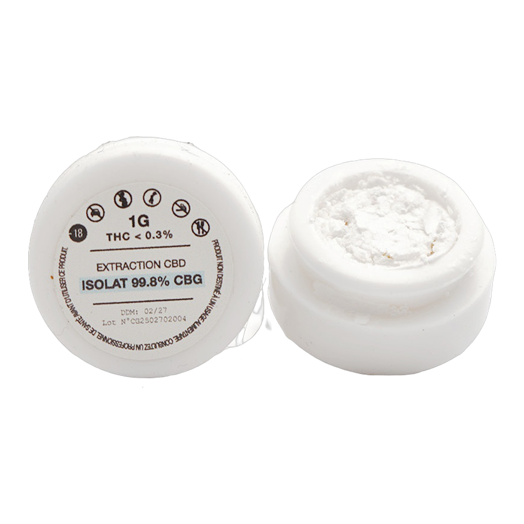 Isolato 99,8 % CBG