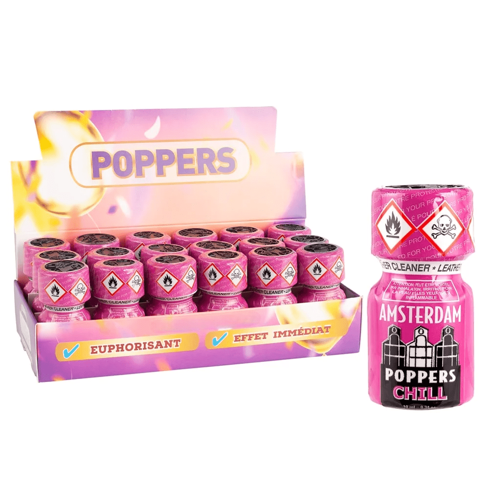 Poppers Amsterdam Chill - Trippy Treats